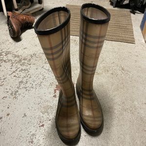 Burberry Rain boots
